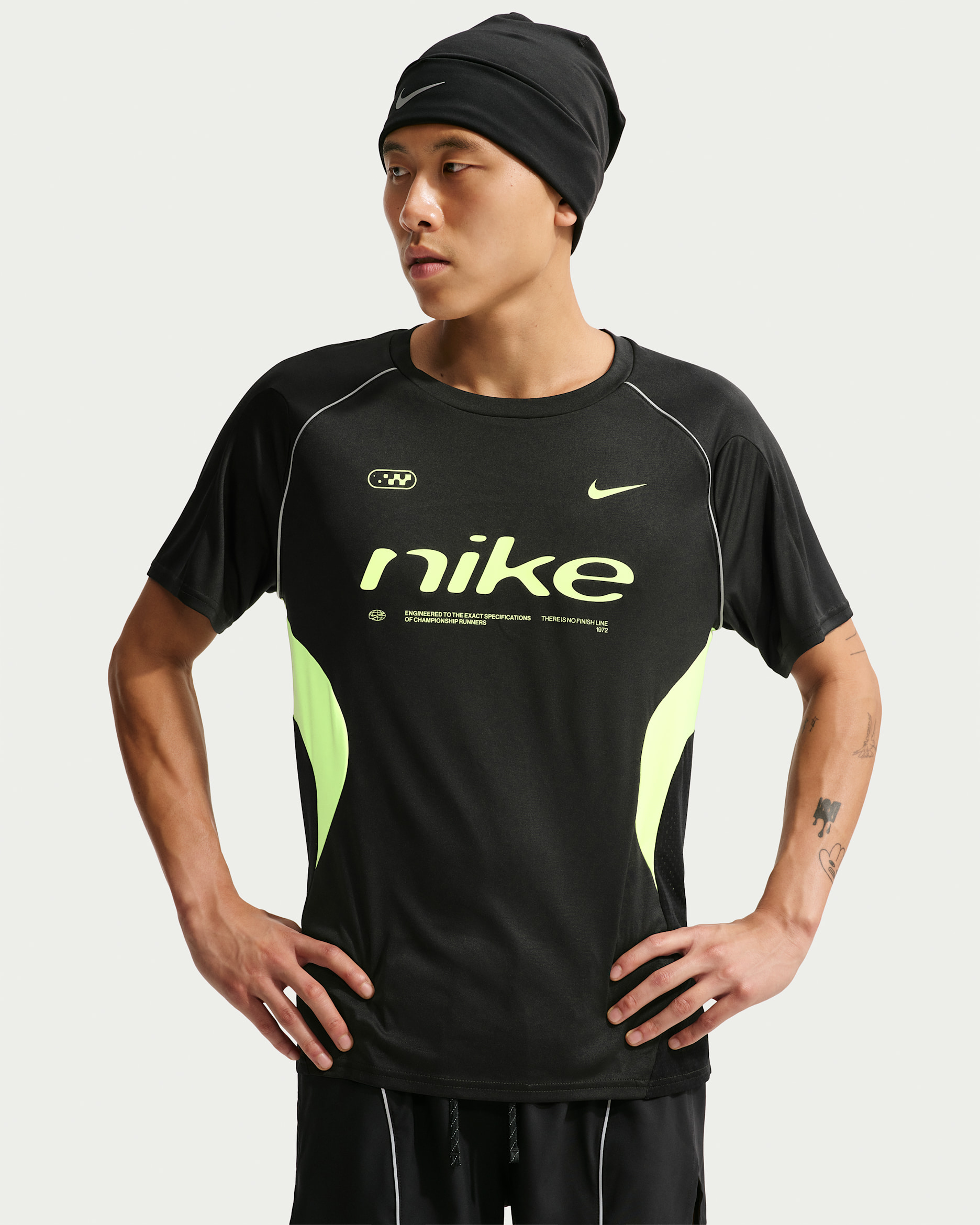 NIKE ランニングウェア NIKE公式】ナイキ メンズ Dri-FIT ショートスリーブ ランニング